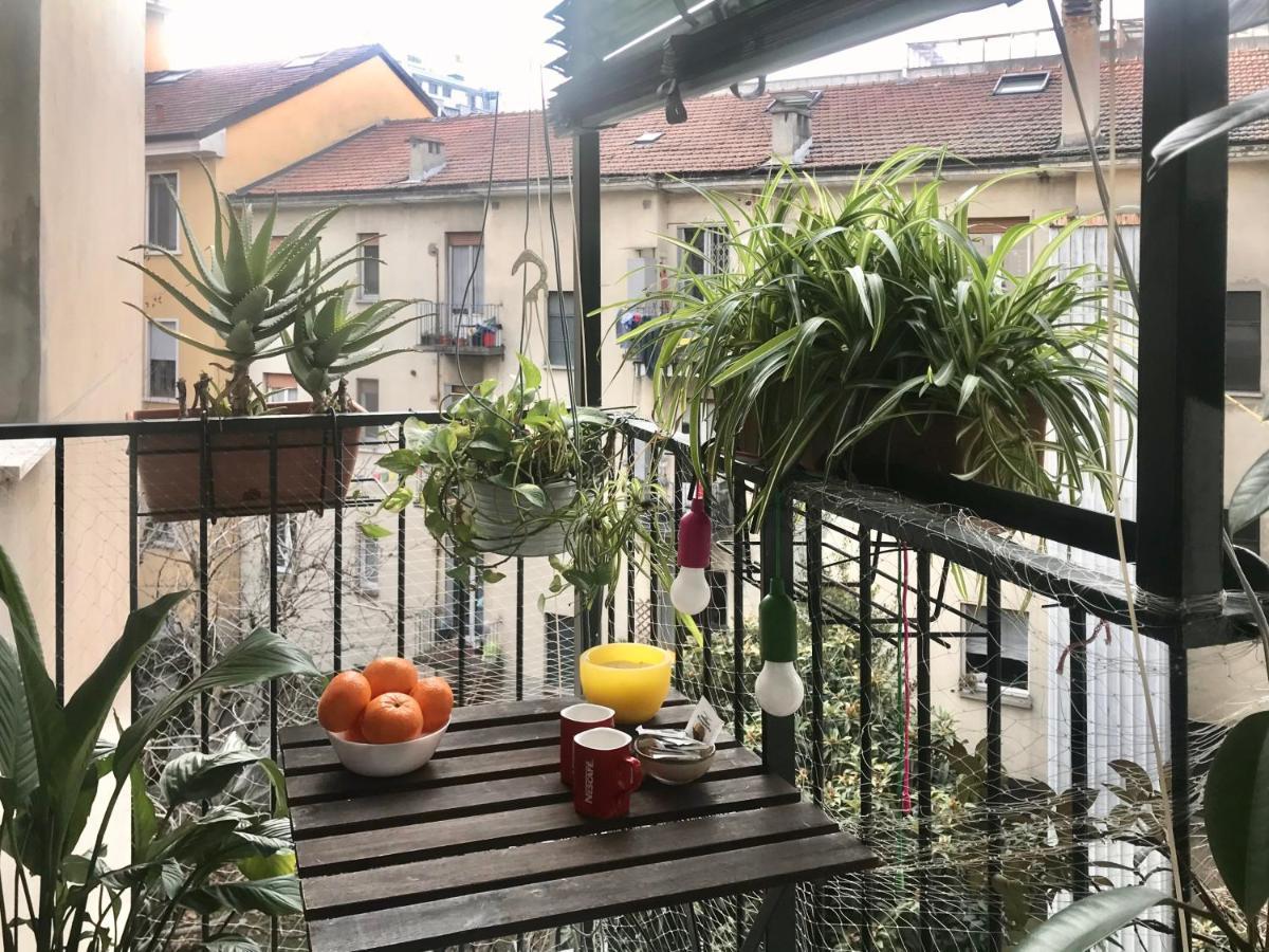 Pied A Terre Sant'Agostino Leilighet Milano Eksteriør bilde