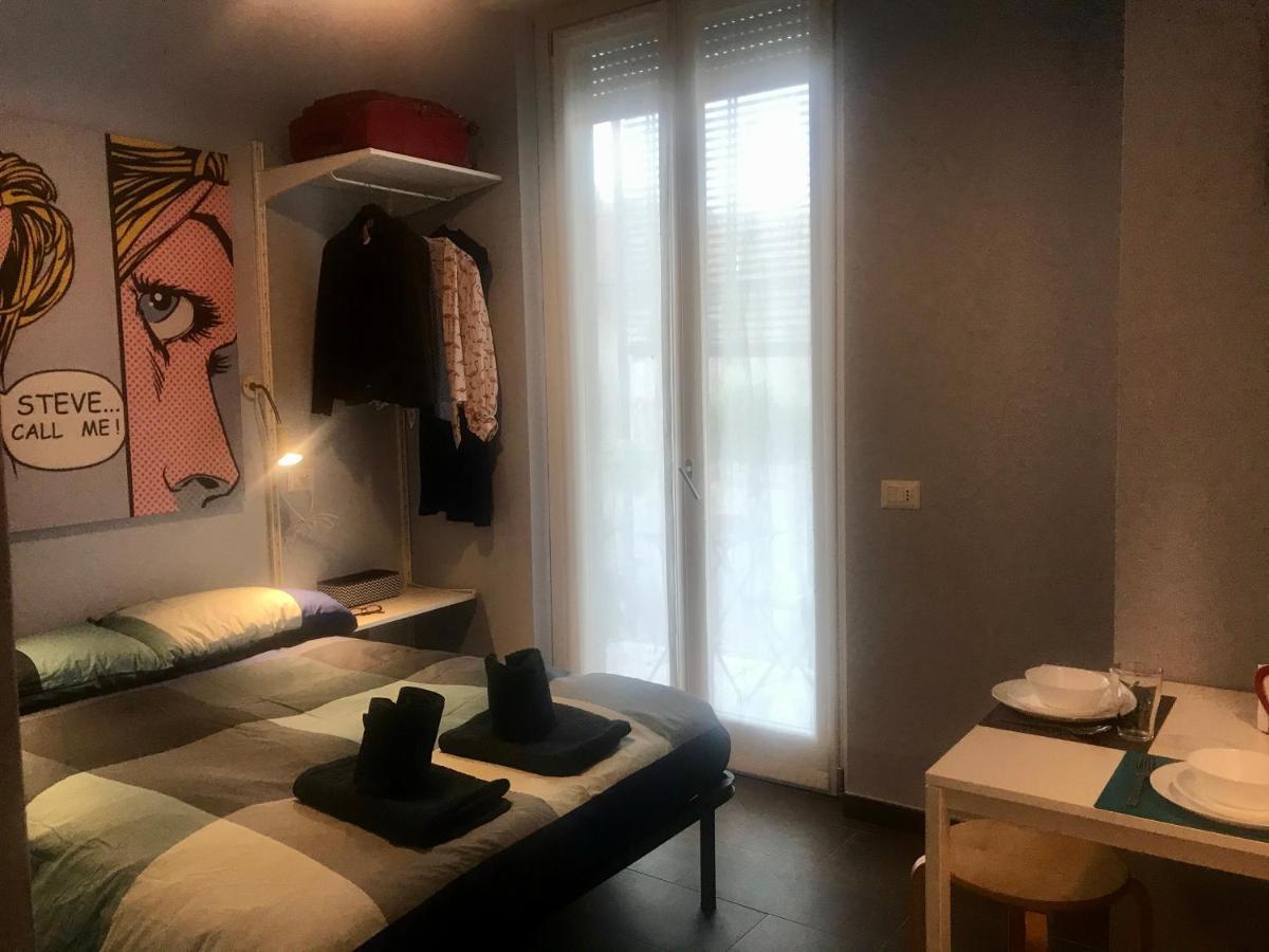 Pied A Terre Sant'Agostino Leilighet Milano Eksteriør bilde