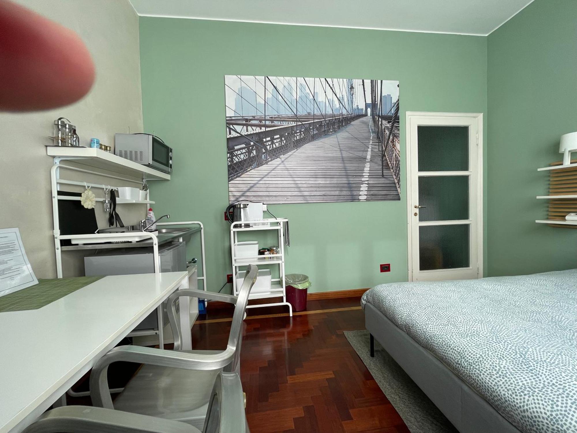 Pied A Terre Sant'Agostino Leilighet Milano Eksteriør bilde