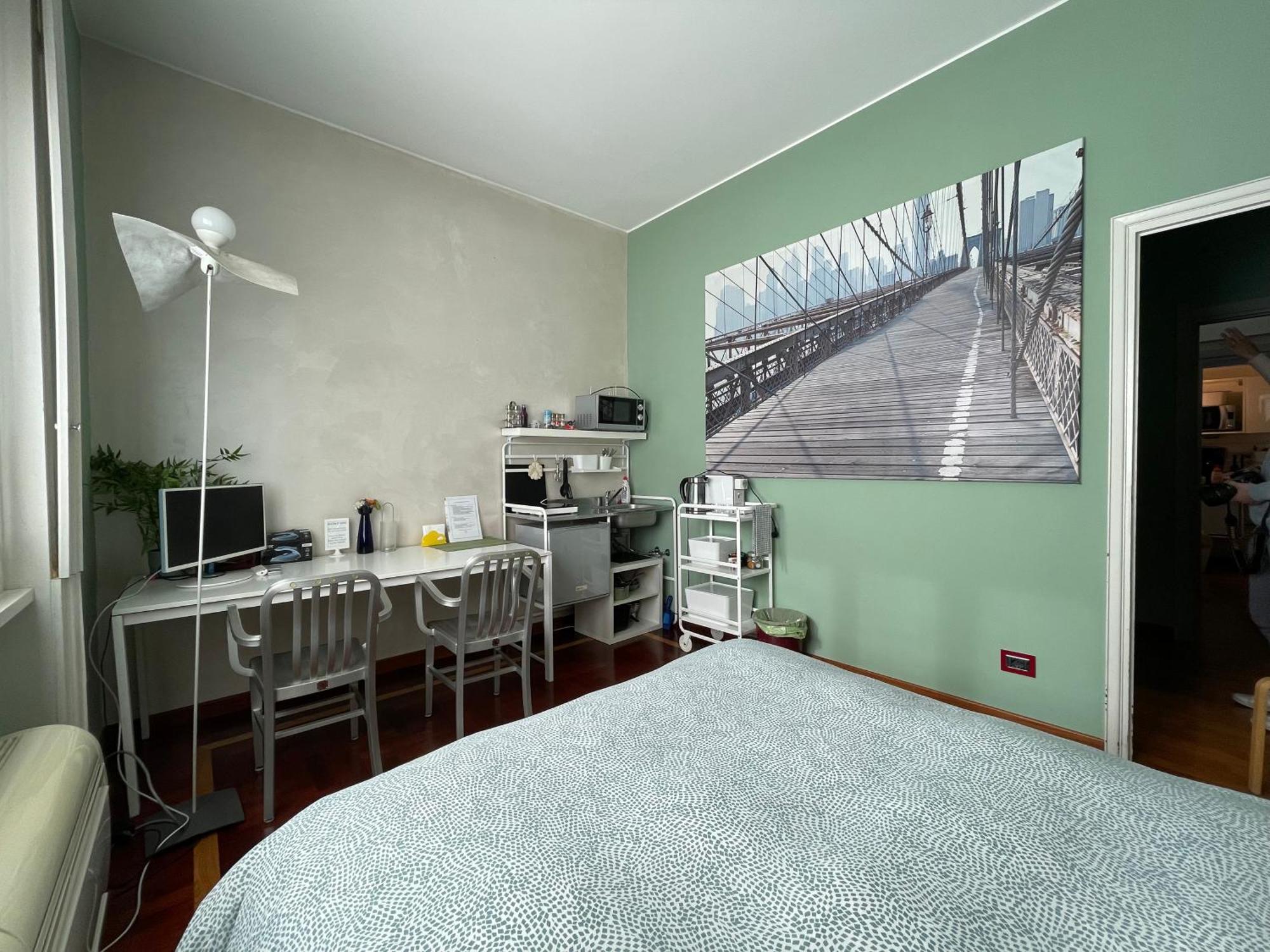 Pied A Terre Sant'Agostino Leilighet Milano Eksteriør bilde