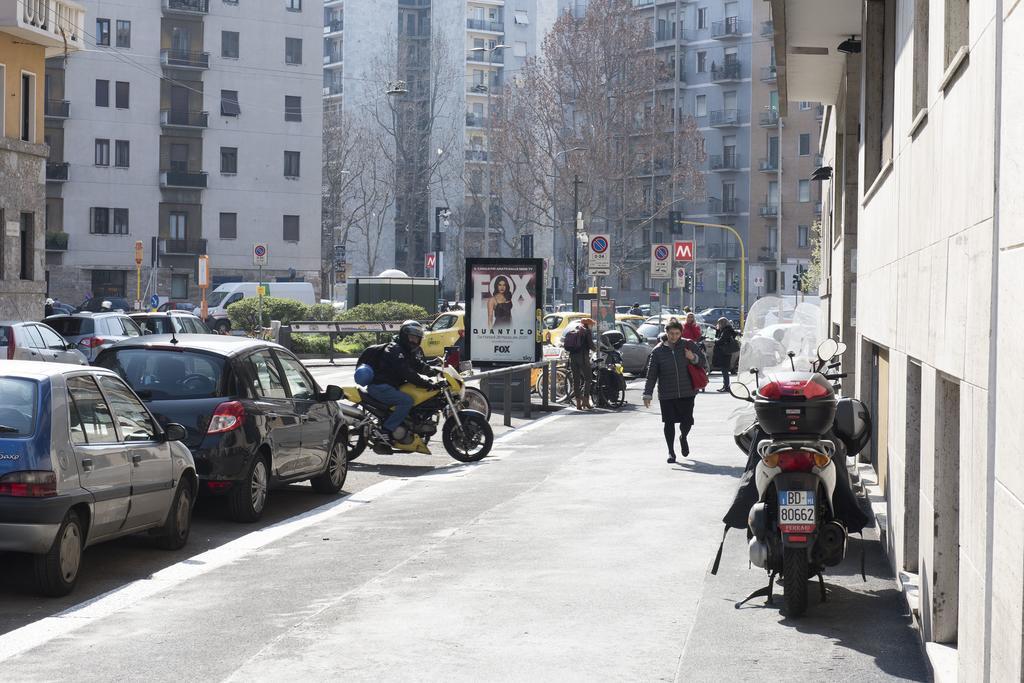 Pied A Terre Sant'Agostino Leilighet Milano Eksteriør bilde