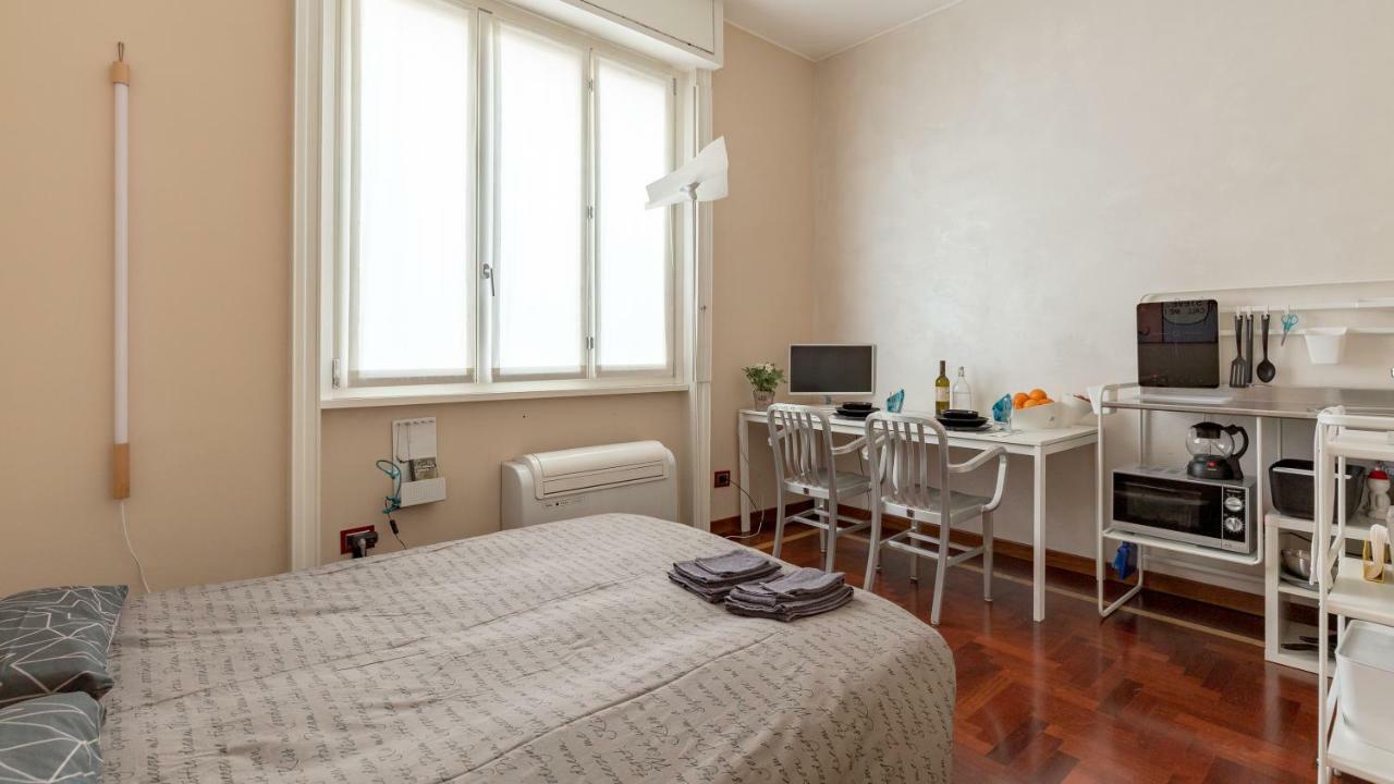 Pied A Terre Sant'Agostino Leilighet Milano Eksteriør bilde